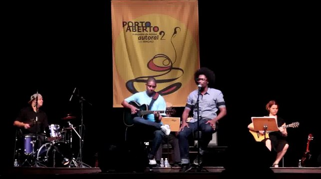 Morena Robson Lapa e Ronaldo Chagas