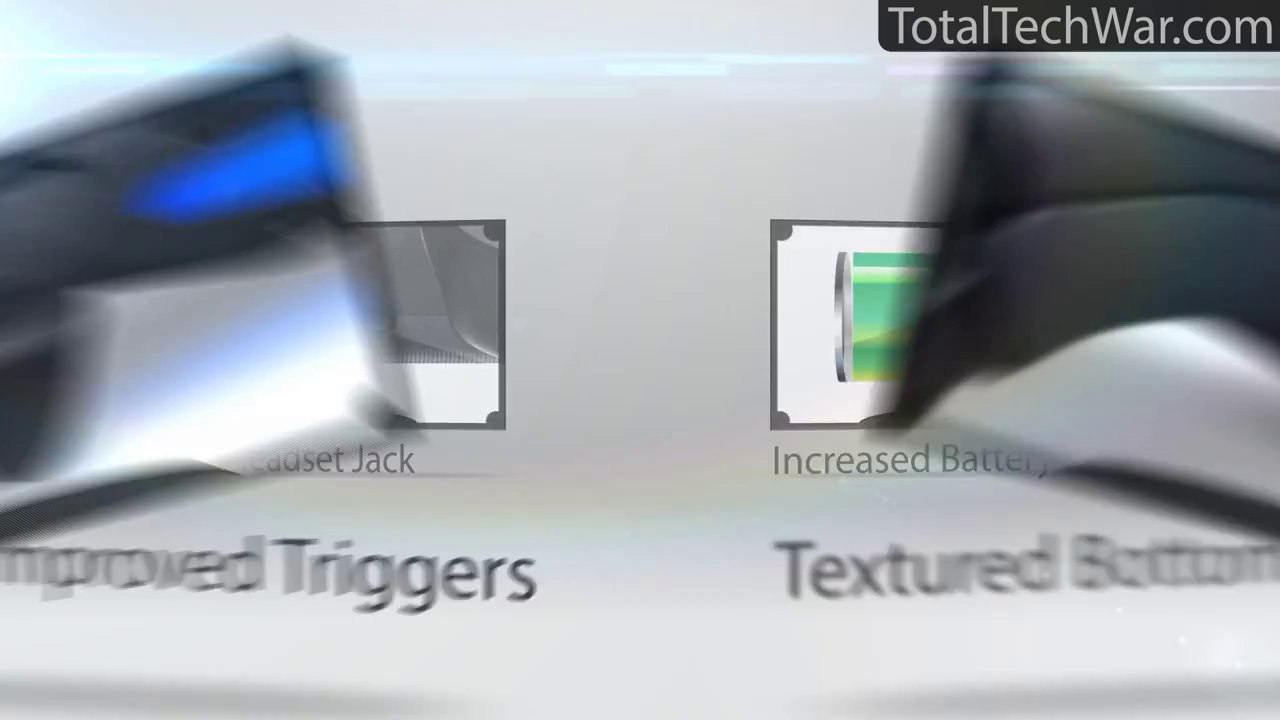 PS4 Vs. PS3 - Controller