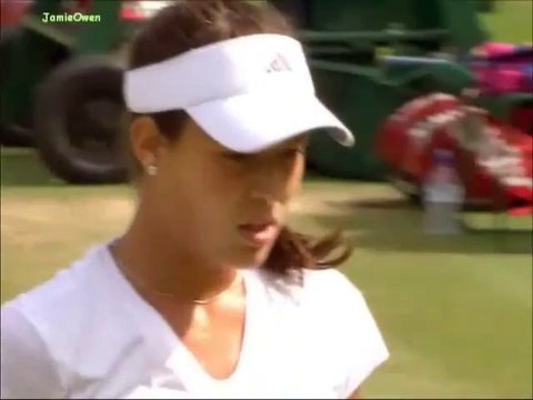 Venus Williams vs Ana Ivanovic 2007 Wimbledon Highlights