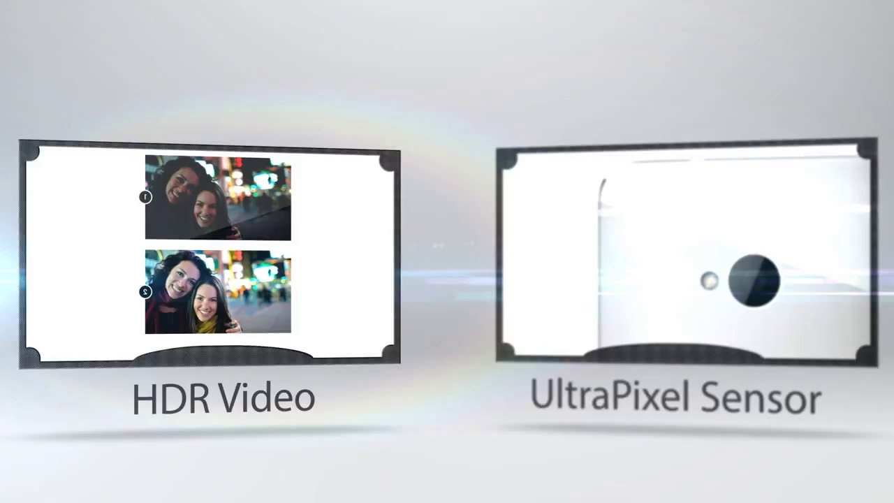 HTC One VS iPhone 5