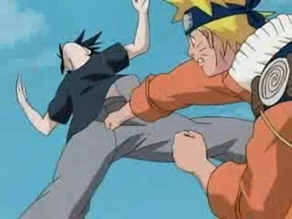 AMV -SasukeVs Naruto -NUMB- EXCELLENT!!