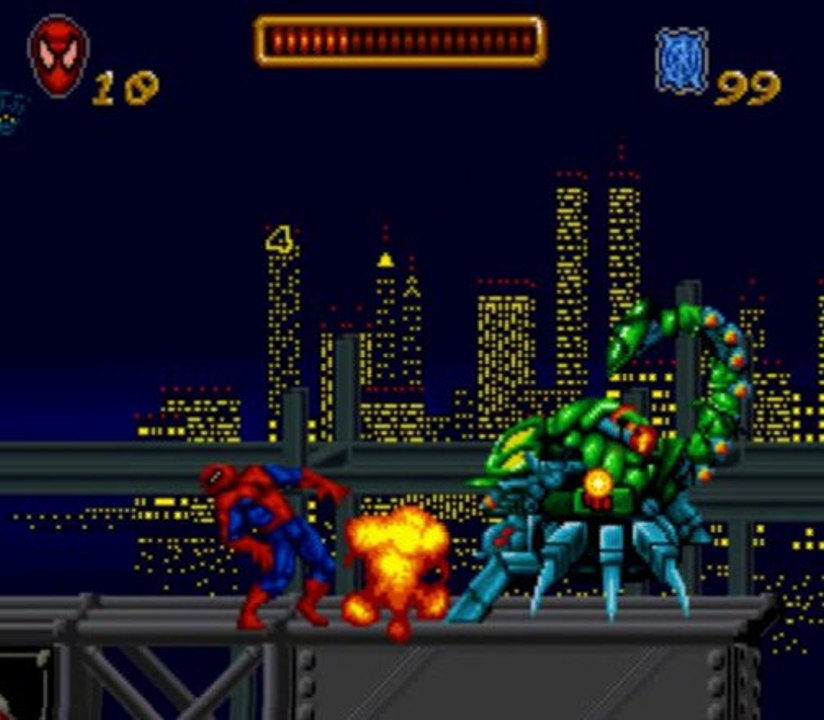 Juegos De UltraTumba Ep 48: Spiderman para SNES