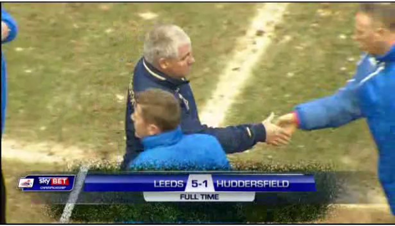 LUFC VS HTFC HIGHLIGHTS