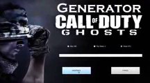Call Of Duty Ghosts Generator PS3 XBOX360 PC Free download