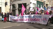 Manif pour tous: 20.000 manifestants à Lyon selon la police