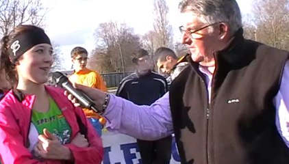 VESOUL : GOERGER, FEDERSPIEL, IENCO, SOLTANI, CLAUDEL ET LES AUTRES CHAMPIONS REGIONAUX DE CROSS-COUNTRY