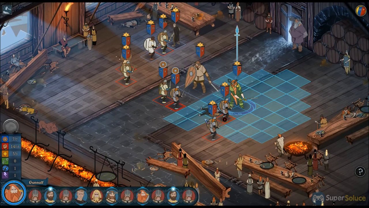 The Banner Saga - Les 20 premières minutes