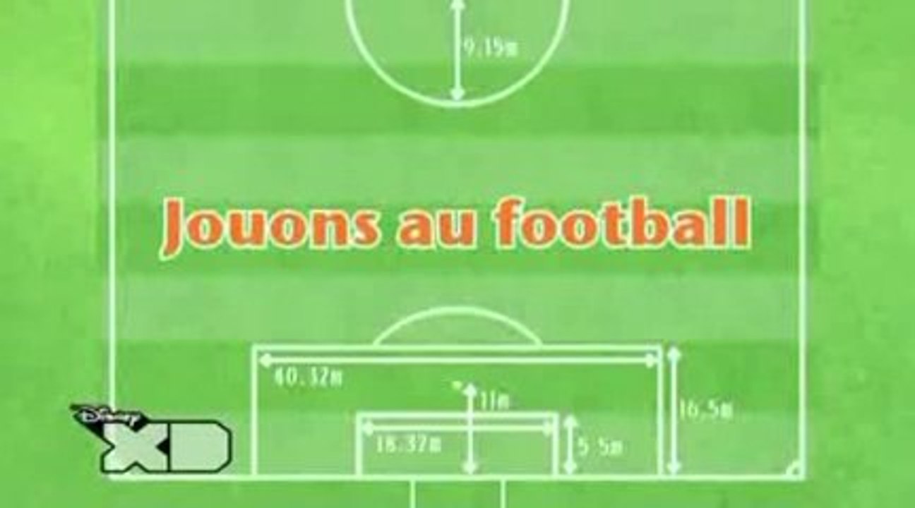 Inazuma Eleven  Episode 1 - jouons au football