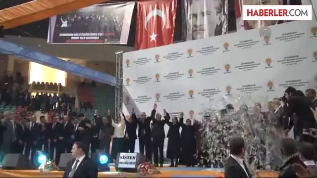 Eker, AK Parti Diyarbakır aday tanıtım toplantısına katıldı