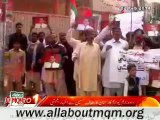 MQM Express solidarity with MQM Quaid Altaf Hussain in Interior Sindh