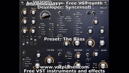Free VST - Analog Galaxy - vstplanet.com