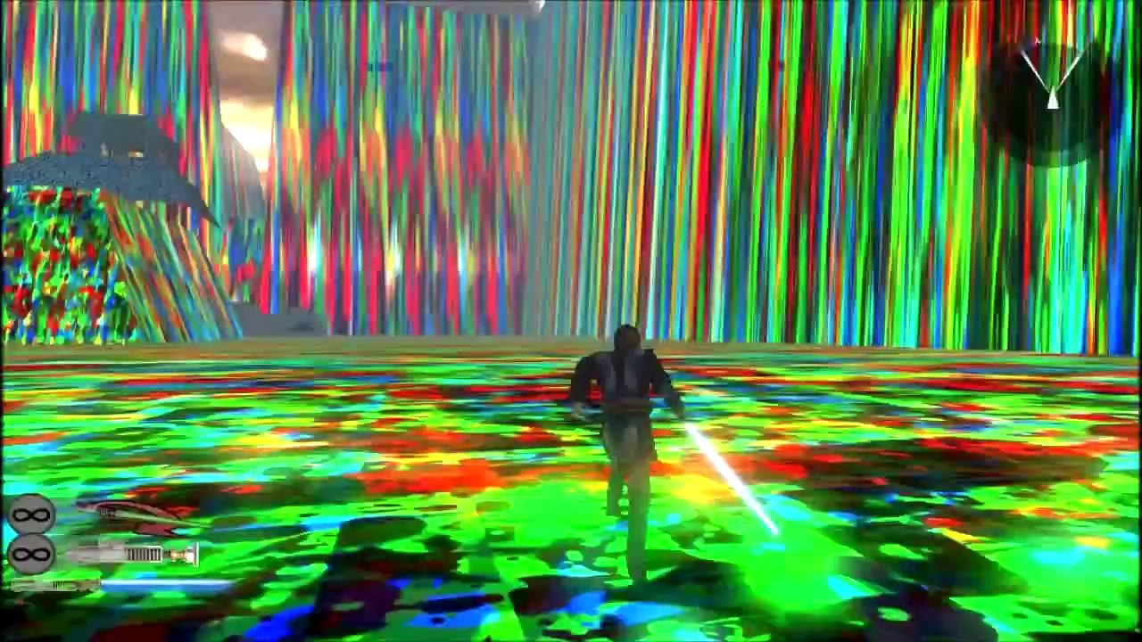 Star Wars Battlefront II : Mods #01 - PsYcH0 Dueling Arena