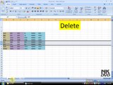 Lesson 22 The Delete Sheet Microsoft Office Excel 2007 2010 free Educational video Training Tutorials in Urdu Hindi language