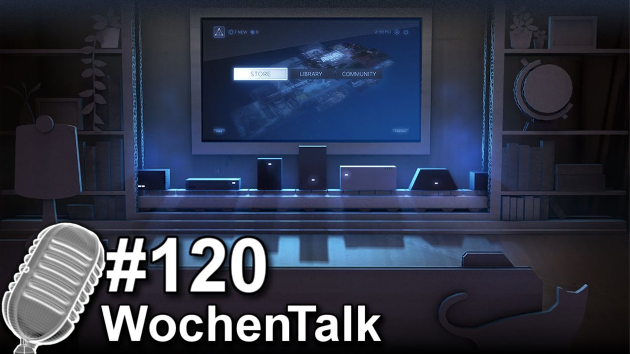 Steam Machines werden scheitern?, Next Car Game - WochenTalk#120 HD