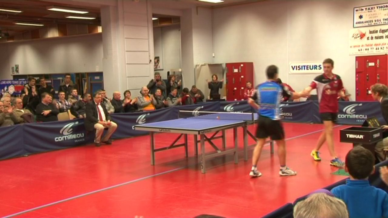 Jérome Bahuaud -Joé Seyfried à Roanne