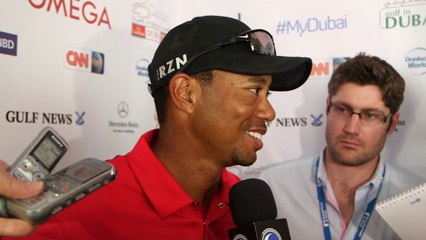 Woods targets improvement after Dubai struggles