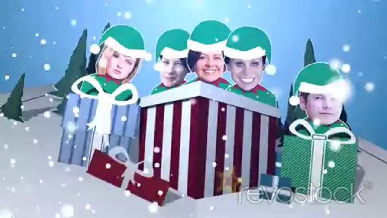 Christmas Card After Effects Template Project