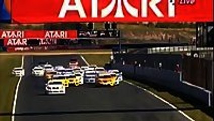 90 degree turn to start the race? Why not...