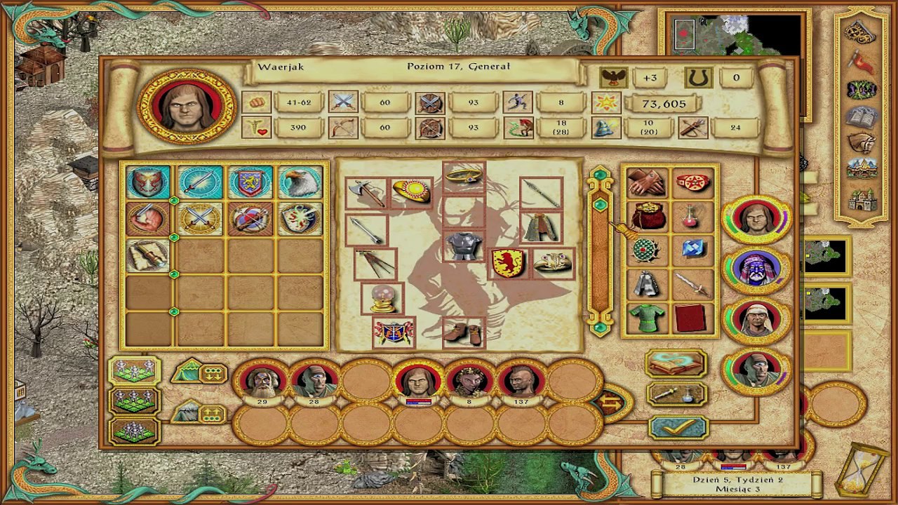 Heroes IV #39 Zwiady