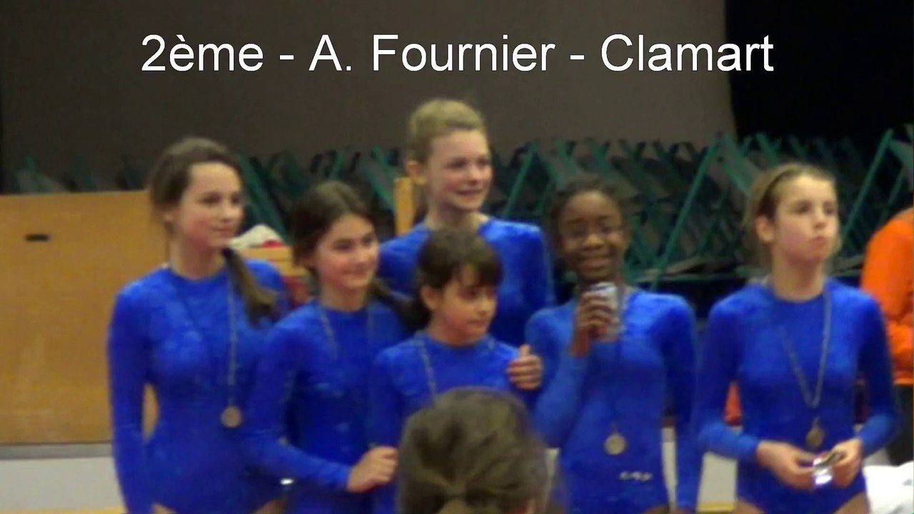 Championnat départemental Gymnastique Acrobatique 2014 - UNSS 92