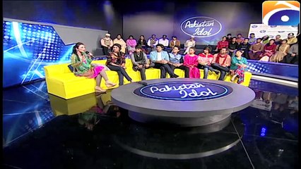 Pakistan Idol 2013-14 - Episode 11 - 03 Piano Round-1