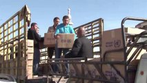 Syrie: l'ONU distribue de l'aide au camp de Yarmouk à Damas