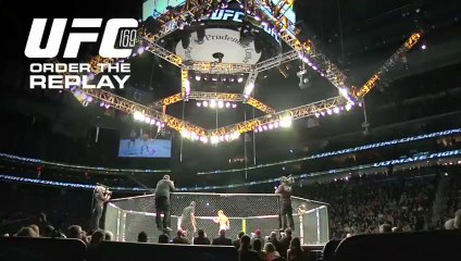 UFC 169: Watch the Replay