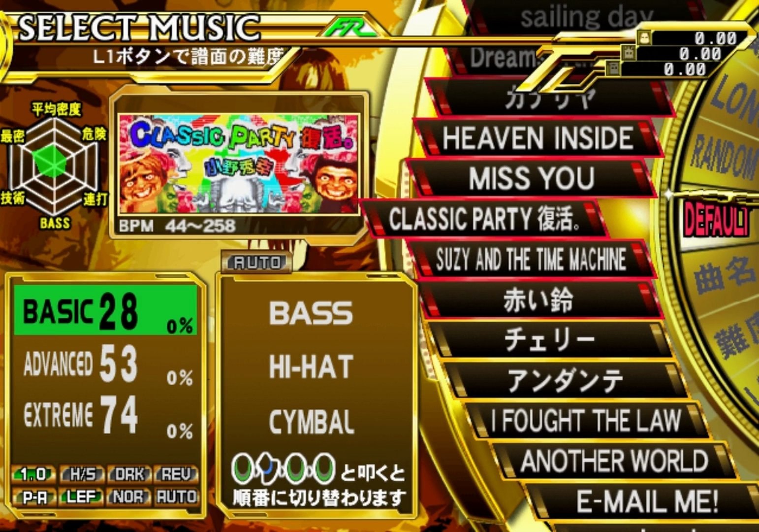 Guitar Freaks DrumMania Masterpiece Gold Gameplay HD 1080p PS2 