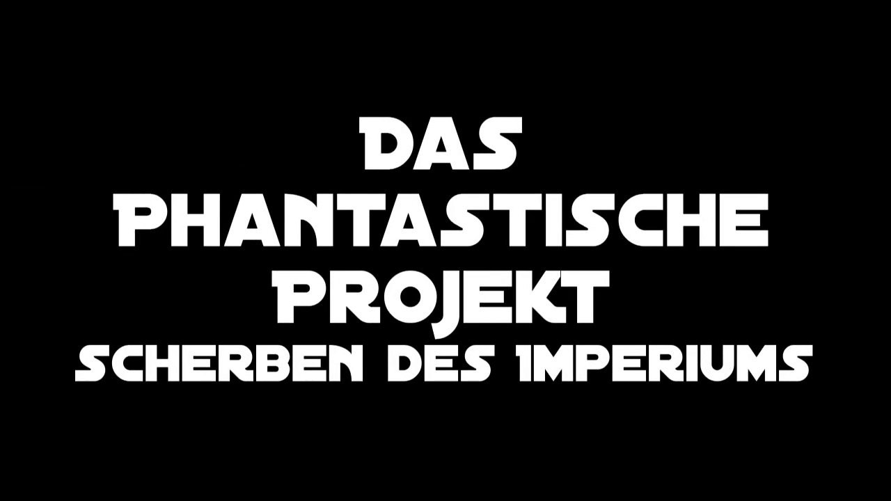 DAS PHANTASTISCHE PROJEKT 2013: SCHERBEN DES IMPERIUMS - Prolog