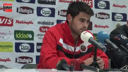 Akhisar Belediyespor, Gençlerbirliği Maçında Ardından