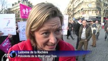 Manif pour Tous: entre 80.000 et 500.000 manifestants à Paris