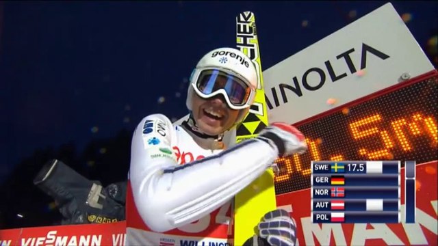 FIS CdM - Stoch termine en beauté