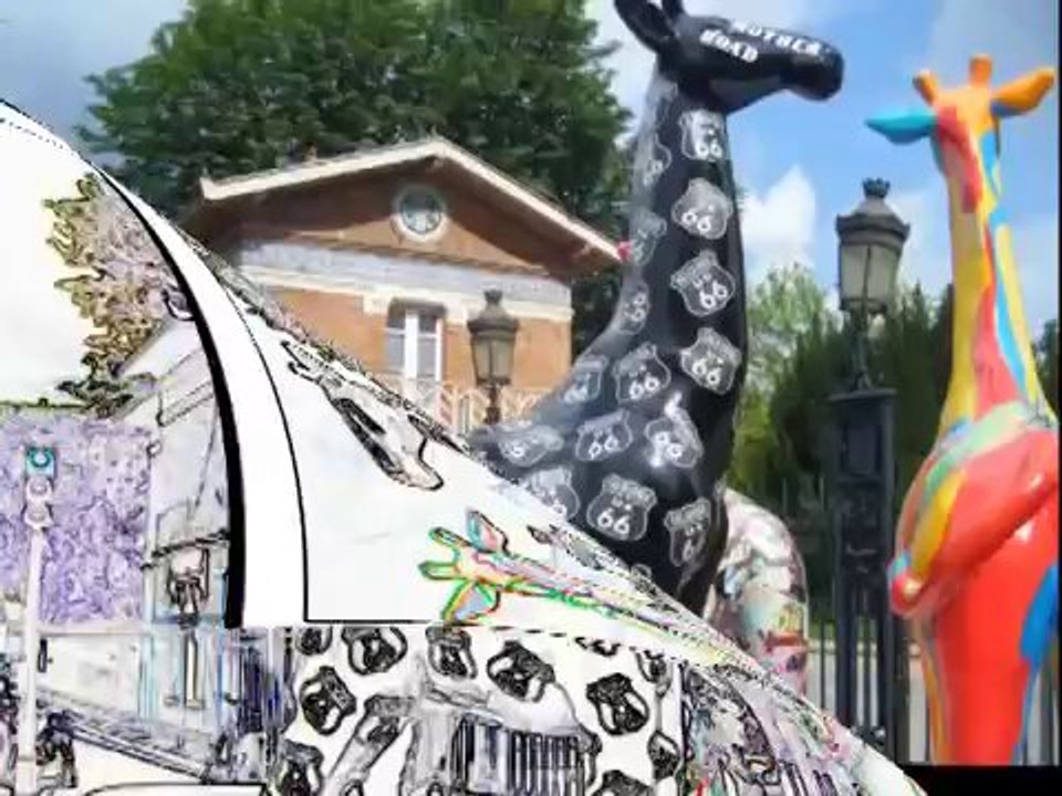 Les Girafes et Vivaldi