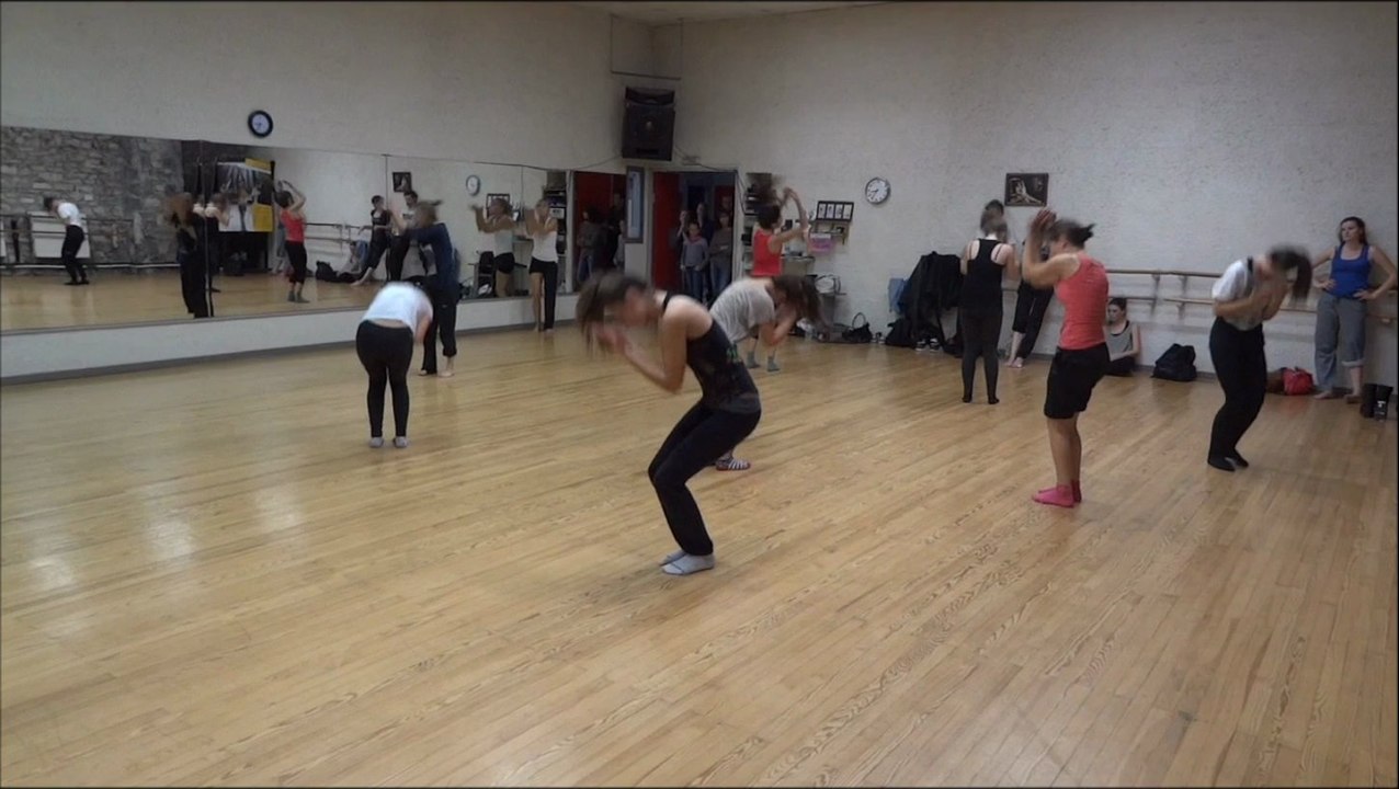 Stage modern-jazz aux Planches 2