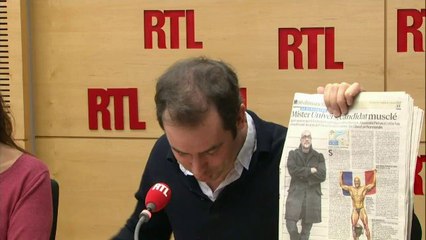 Tanguy Pastureau : Lagaf, Danièle Boon et Mister Univers candidats !