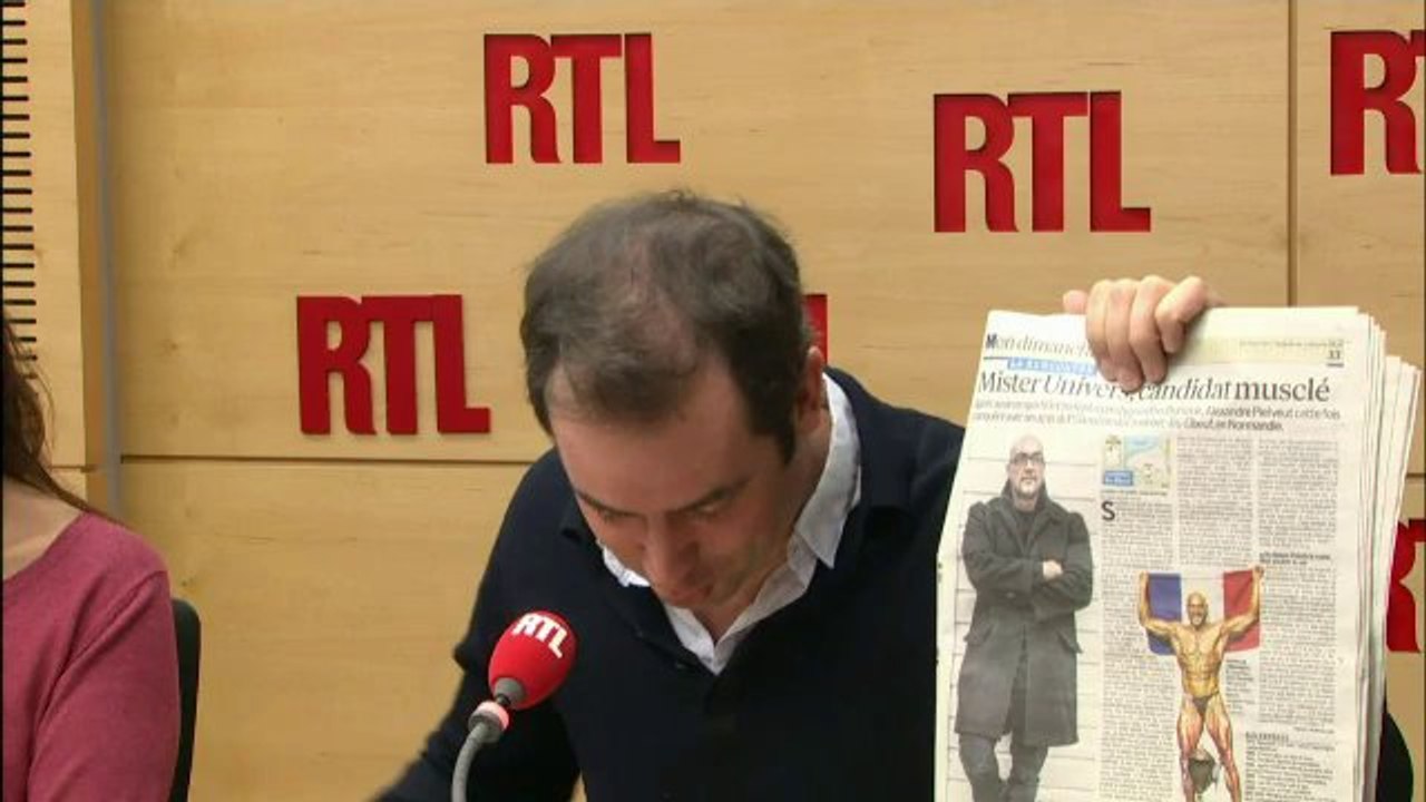 Tanguy Pastureau : Lagaf, Danièle Boon et Mister Univers candidats !