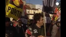 La austeridad y la pobreza sacan a las calles a miles de portugueses