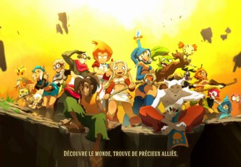 Nouvelle cinématique d'intro de Dofus