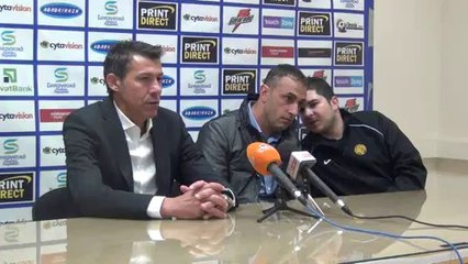 ΑΕΛ-Νέα Σαλαμίνα-Λάρκου