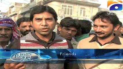 Pakistan Idol 2013-14 - Episode 11 - 06 Piano Round-1