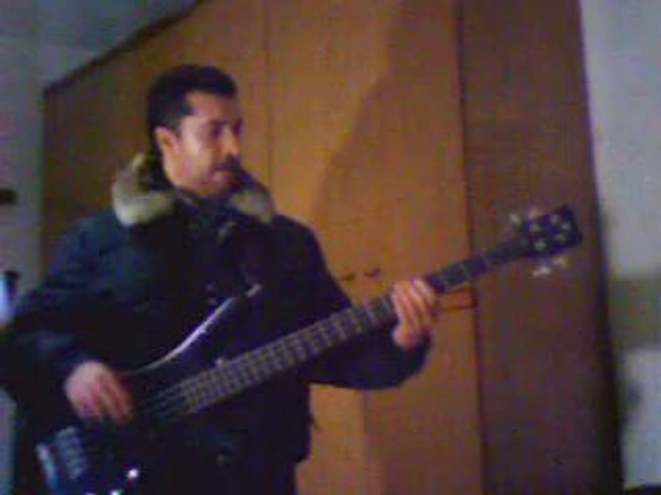 Bob Marley - Stir It Up (cover bass)