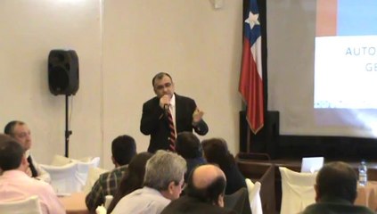 Reunion Rector Emilio Rodriguez con Decanos.