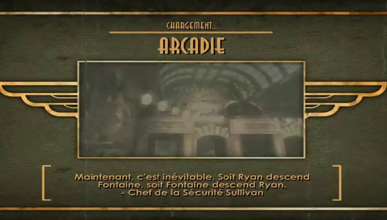Bioshock [8] Retour a Arcadie