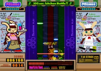 Popn Music 9 Gameplay HD 1080p PS2