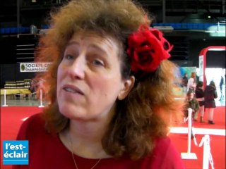 Alexandra Creuzot, championne d'obé rythmée