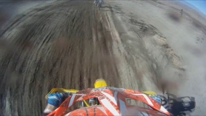 Bad Motocross WRECK - Fernley MX Crash