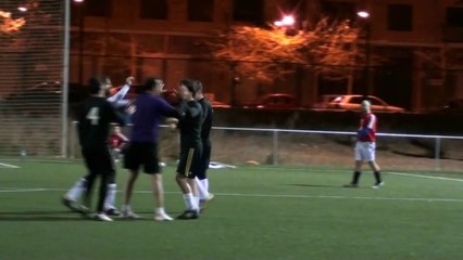 VJ J15: Manchester Fumaited 2-3 Minipop