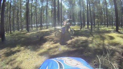 Jumping Tree Stumps - Getting Stuck