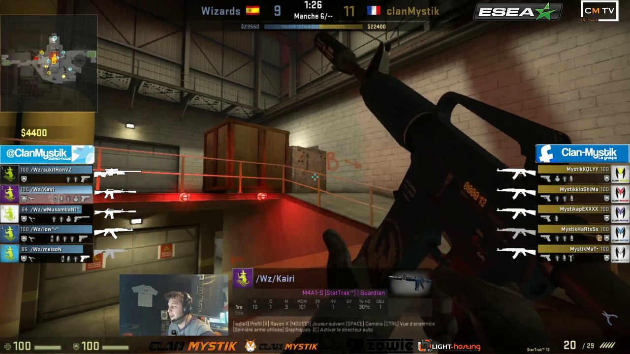Clan Mystik - Wizards 30/1/14 ( Part 1 )
