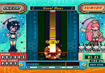 Popn Music Best Hits Gameplay HD 1080p PS2